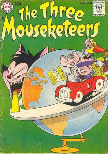 The Three Mouseketeers (DC, 1956 series) #18