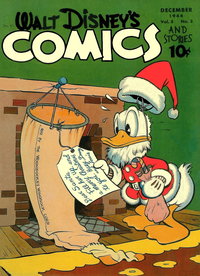 Walt Disney's Comics and Stories (Dell, 1940 series)  v5#3 (51) (December 1944)