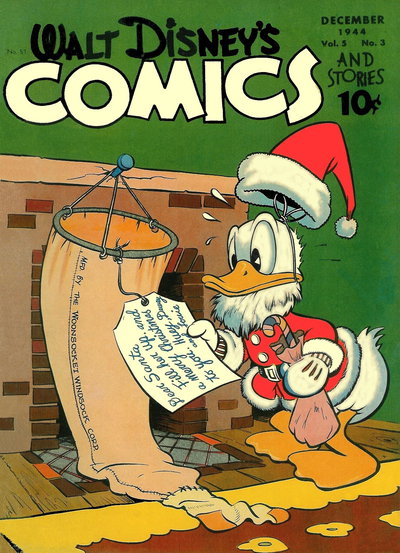 Walt Disney's Comics and Stories  v5#3 (51) (December 1944)