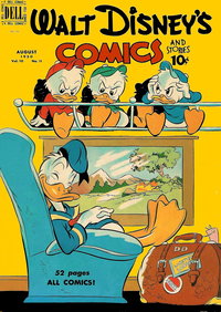 Walt Disney's Comics and Stories (Dell, 1940 series)  v10#11 (119) (August 1950)
