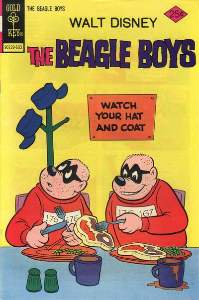 Walt Disney The Beagle Boys  #28 (March 1976)