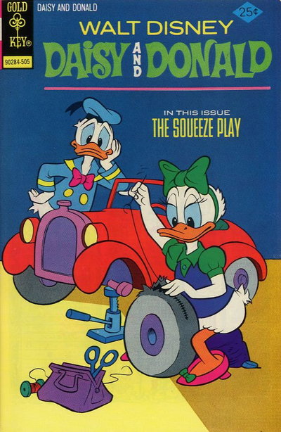 Walt Disney Daisy and Donald  #10 (May 1975)