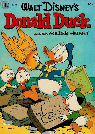 Four Color  #408 (July-August 1952)