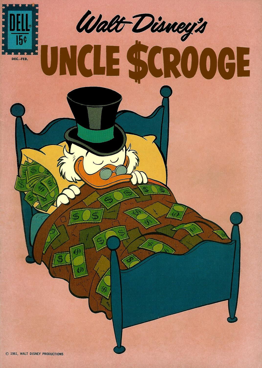 Walt Disney's Uncle Scrooge (Dell, 1953 series) #36 (December 1961 - February 1962)