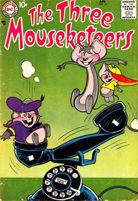 The Three Mouseketeers (DC, 1956 series)  #15 (April 1958)