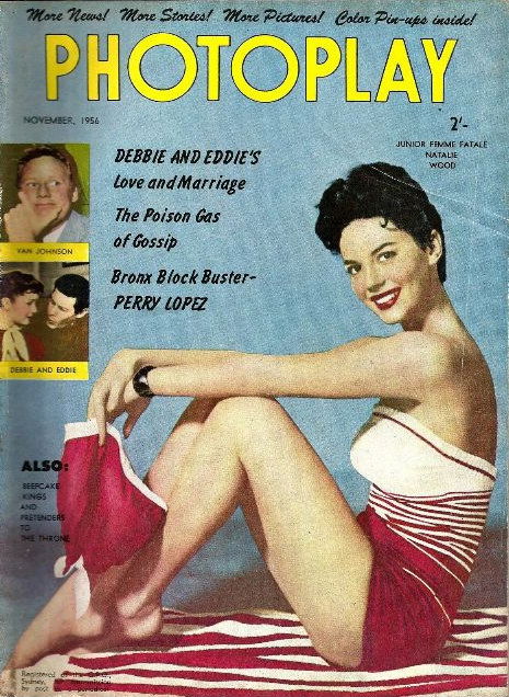 Photoplay (KG Murray, 1946 series) v22#1 (November 1956)
