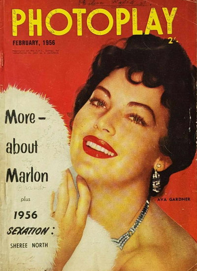 Photoplay  v20#4 (February 1956)