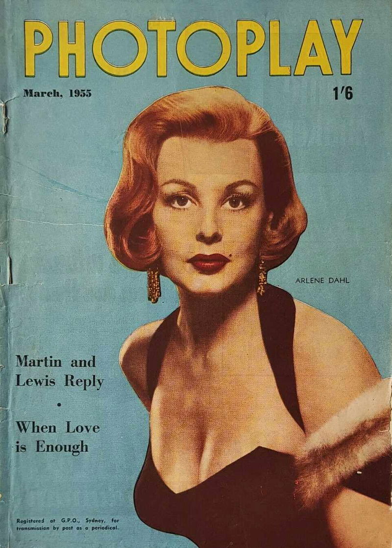 Photoplay (KG Murray, 1946 series) v18#5 (March 1955)