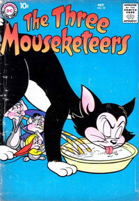 The Three Mouseketeers (DC, 1956 series)  #19 (October 1958)
