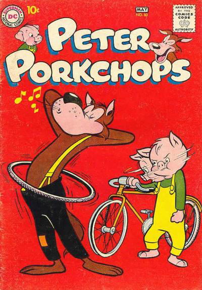 Peter Porkchops (DC, 1949 series) #60 March-May 1959