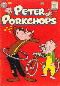 Peter Porkchops (DC, 1949 series)  #60 (March-May 1959)