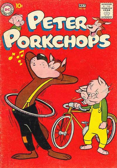 Peter Porkchops  #60 (March-May 1959)
