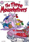 The Three Mouseketeers  #1 (March-April 1956)
