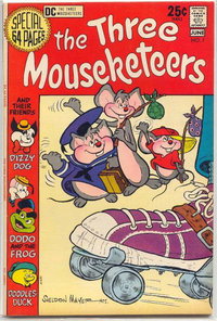 The Three Mouseketeers (DC, 1970 series)  #7 (May-June 1971)