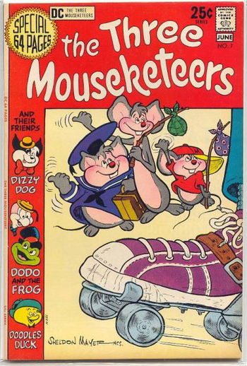 The Three Mouseketeers (DC, 1970 series) #7 May-June 1971