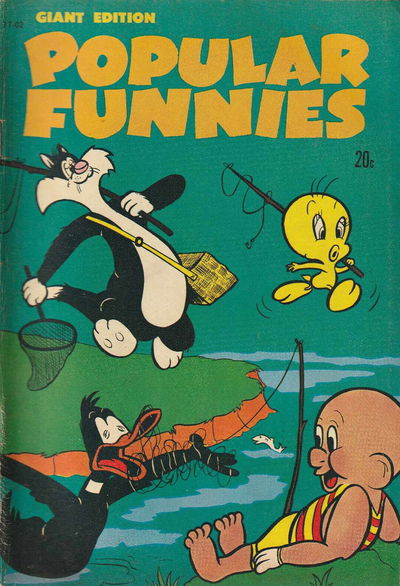 Popular Funnies Giant Edition (Jubilee, 1967) #37-02