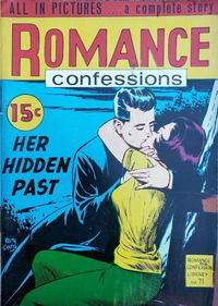 Romance and Confession Library (Yaffa/Page, 1969? series) #71 — Romance Confessions [October 1969?]