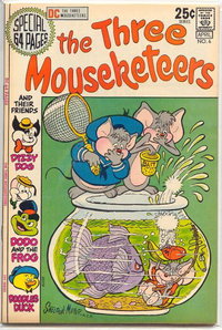 The Three Mouseketeers (DC, 1970 series)  #6 (March-April 1971) — Untitled