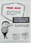 Love and Romance Library (Yaffa/Page, 1965? series) #245 — Your Man [Popular Mechanics] (page 1)