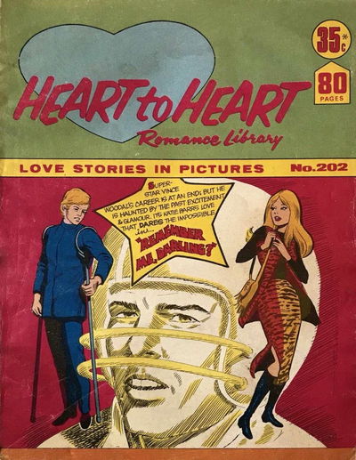 Heart to Heart Romance Library (KG Murray, 1974 series) #202