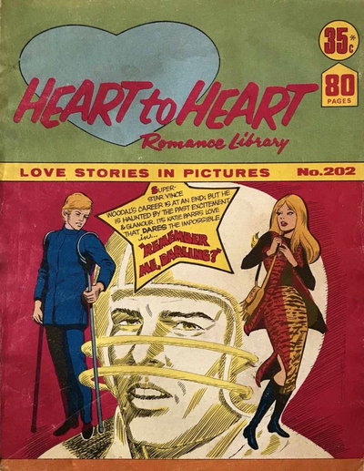 Heart to Heart Romance Library  #202 ([July 1975?])