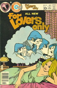 For Lovers Only (Charlton, 1971 series) #86 September 1976