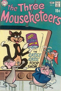 The Three Mouseketeers (DC, 1970 series)  #3 (September-October 1970)