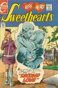 Sweethearts (Charlton, 1954 series) #105 (August 1969)