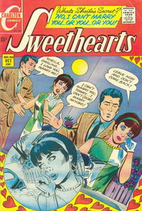 Sweethearts (Charlton, 1954 series) #106 (October 1969)