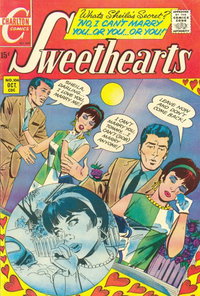 Sweethearts (Charlton, 1954 series)  #106 (October 1969)