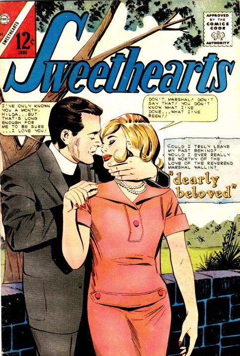 Sweethearts (Charlton, 1954 series) #87 (May-June 1966)
