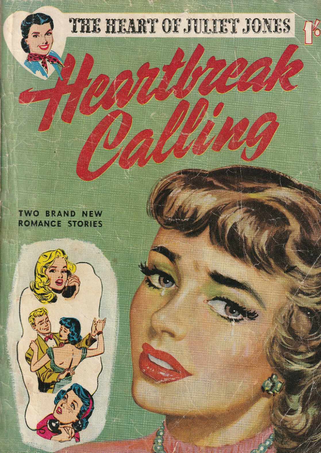 The Heart of Juliet Jones (Frew, 1955?)  — Heartbreak Calling ([1955?])
