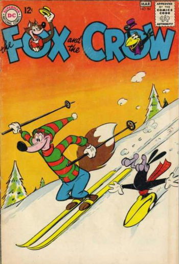 The Fox and the Crow (DC, 1952 series) #84 February-March 1964