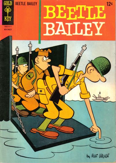 Beetle Bailey  #51 (November 1965)