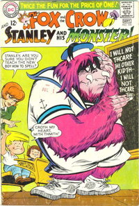 The Fox and the Crow (DC, 1952 series)  #105 (August-September 1967) — Untitled