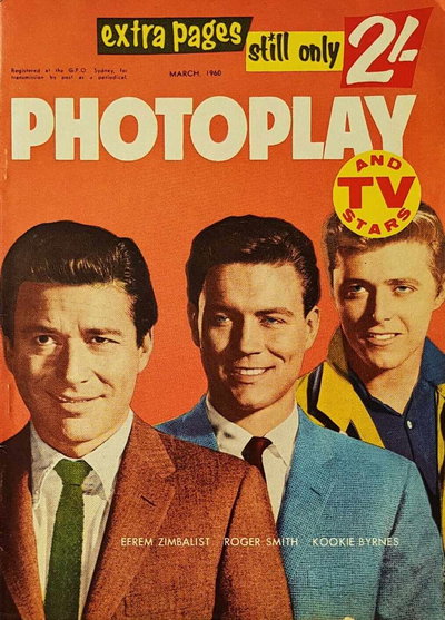 Photoplay  v28#5 (March 1960)