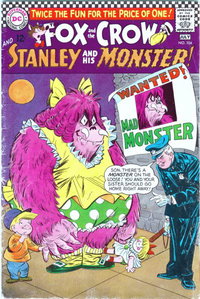 The Fox and the Crow (DC, 1952 series)  #104 (June-July 1967) — Untitled