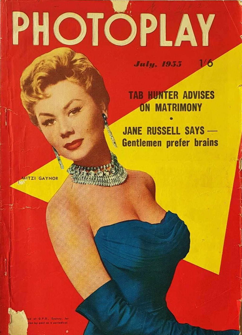 Photoplay (KG Murray, 1946 series) v19#3 (July 1955)
