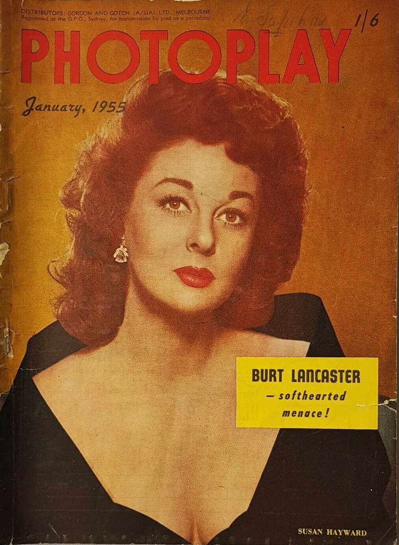 Photoplay (KG Murray, 1946 series) v18#3 (January 1955)