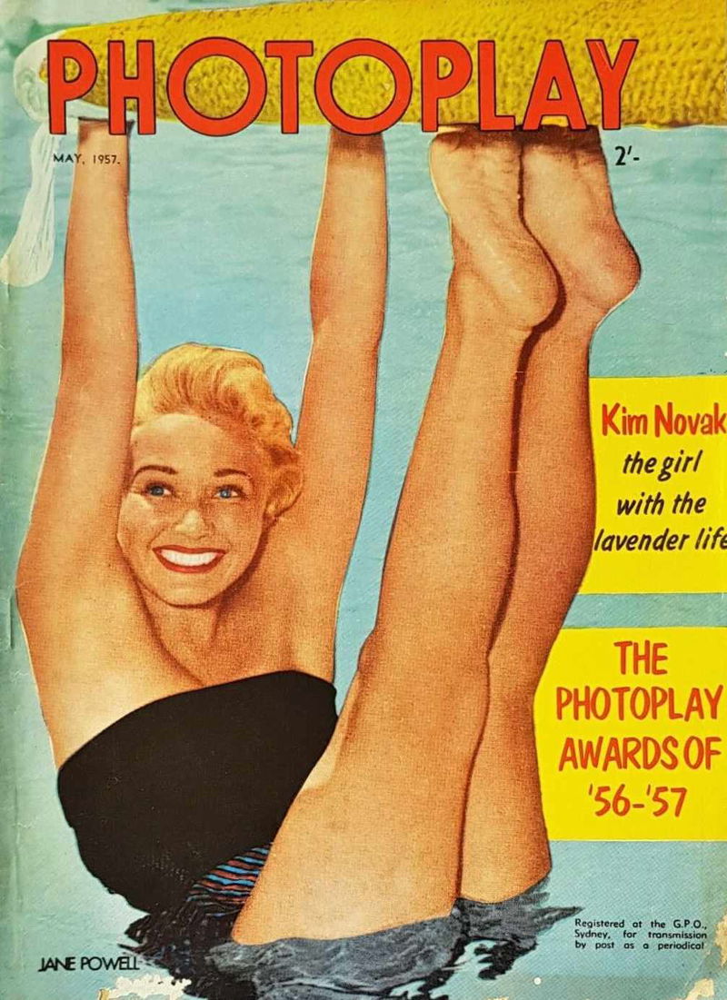 Photoplay (KG Murray, 1946 series) v23#1 (May 1957)