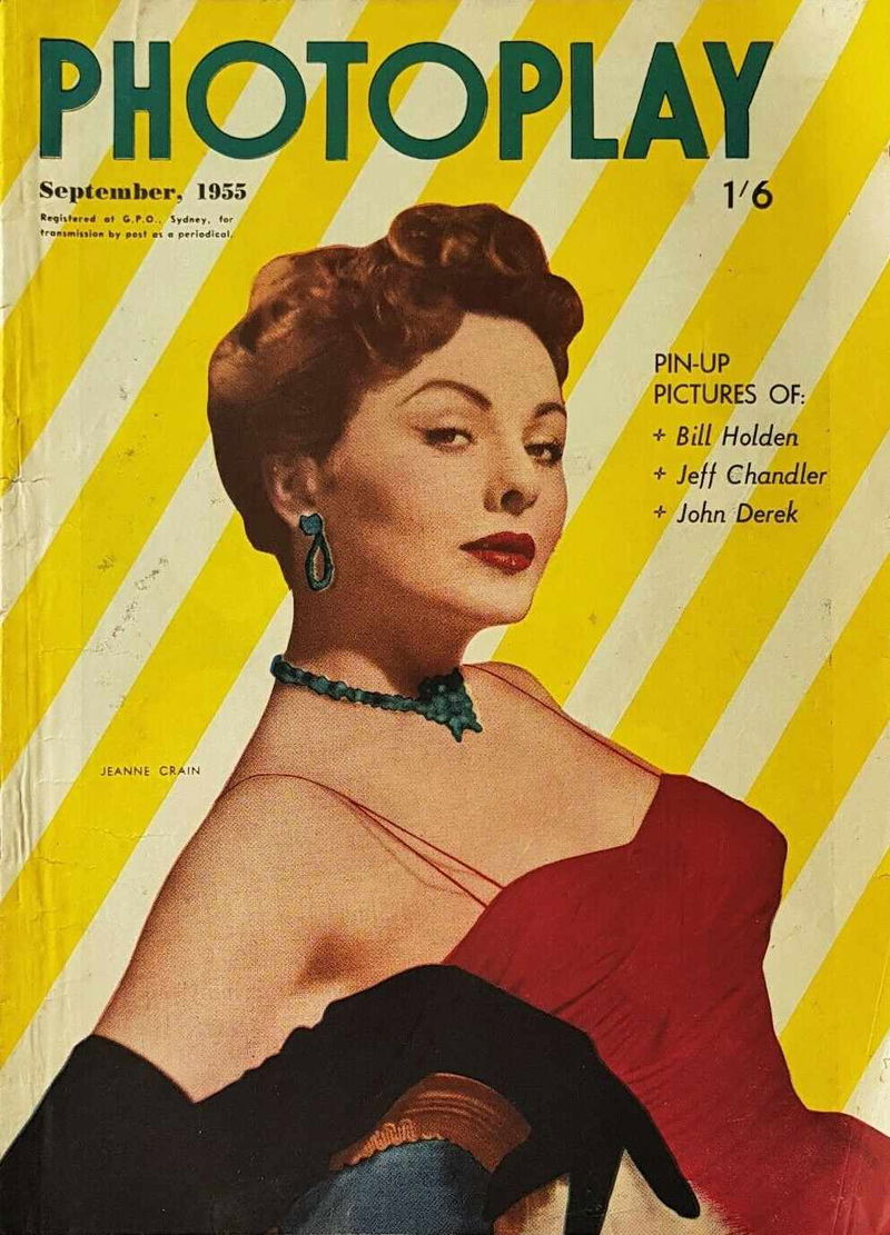 Photoplay (KG Murray, 1946 series) v19#5 (September 1955)