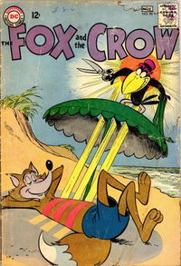 The Fox and the Crow (DC, 1952 series) #88 October-November 1964