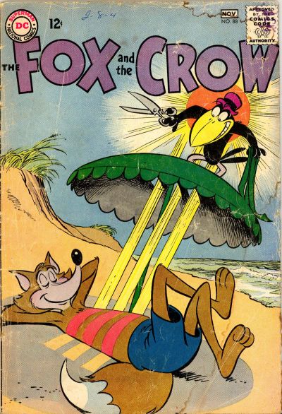The Fox and the Crow  #88 (October-November 1964)