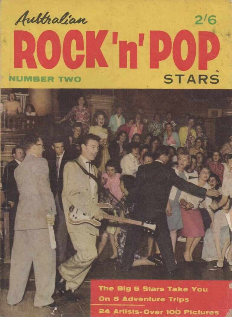 Australian Rock 'n' Pop Stars (KG Murray, 1960? series) #2 ([February 1960?])