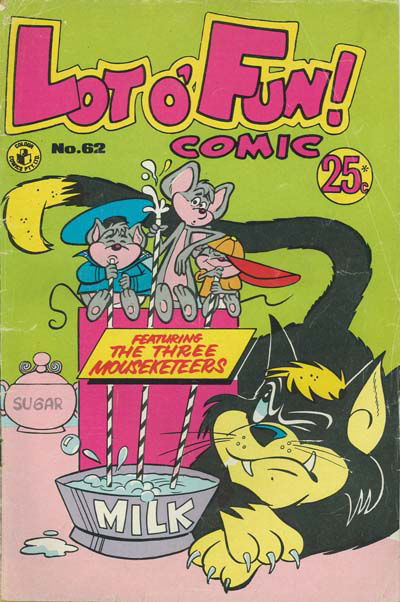 Lot o' Fun! Comic (Colour Comics, 1958 series) #62 ([February 1973?])