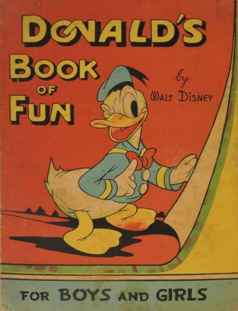Donald's Book of Fun (Ayers & James, 1942?)  ([1942?])