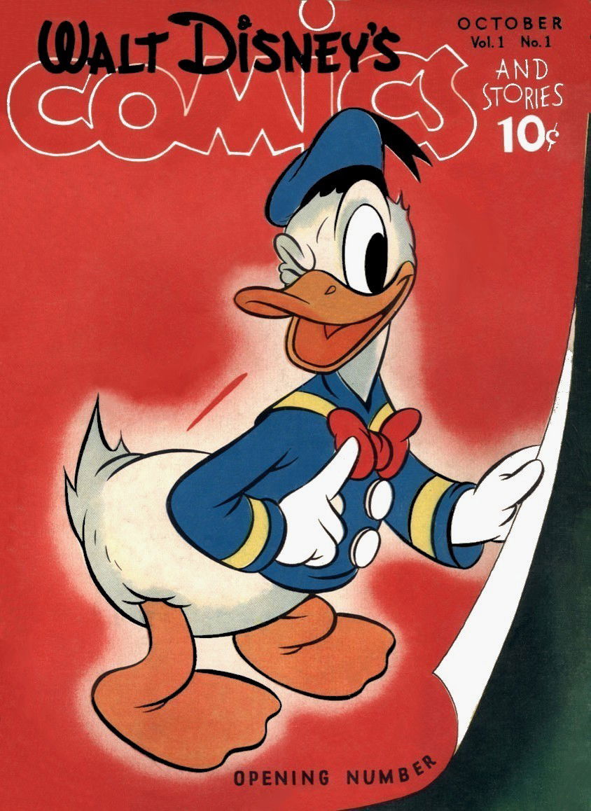 Walt Disney's Comics and Stories (Dell, 1940 series) v1#1 (1) (October 1940)