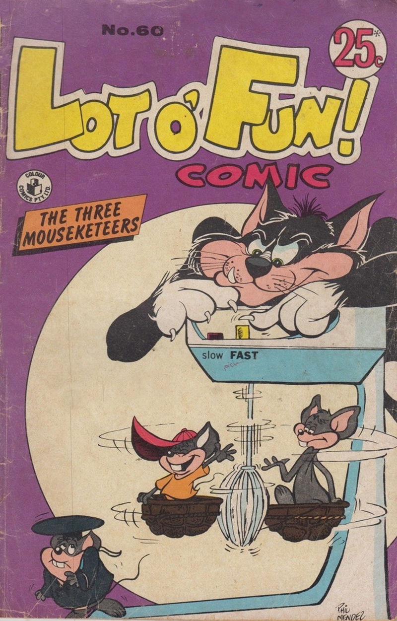 Lot o' Fun! Comic (Colour Comics, 1958 series) #60 ([October 1972?])