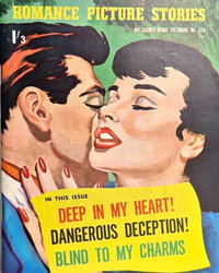 My Secret Heart Pictorial (Regal, 1960 series)  #124 ([April 1968?])