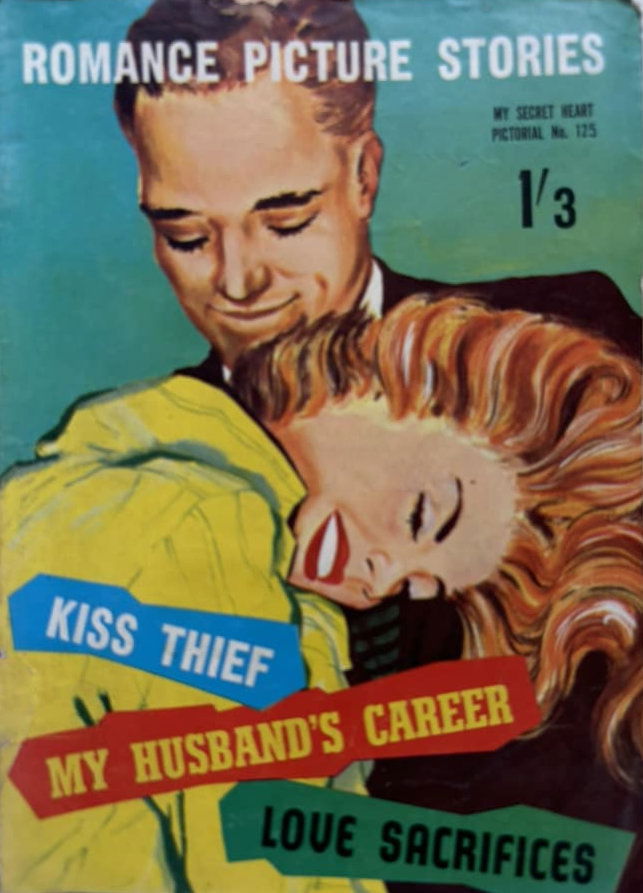 My Secret Heart Pictorial (Regal, 1960? series) #125 ([May 1968?])
